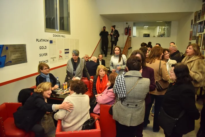 Nadine Chammas book signing